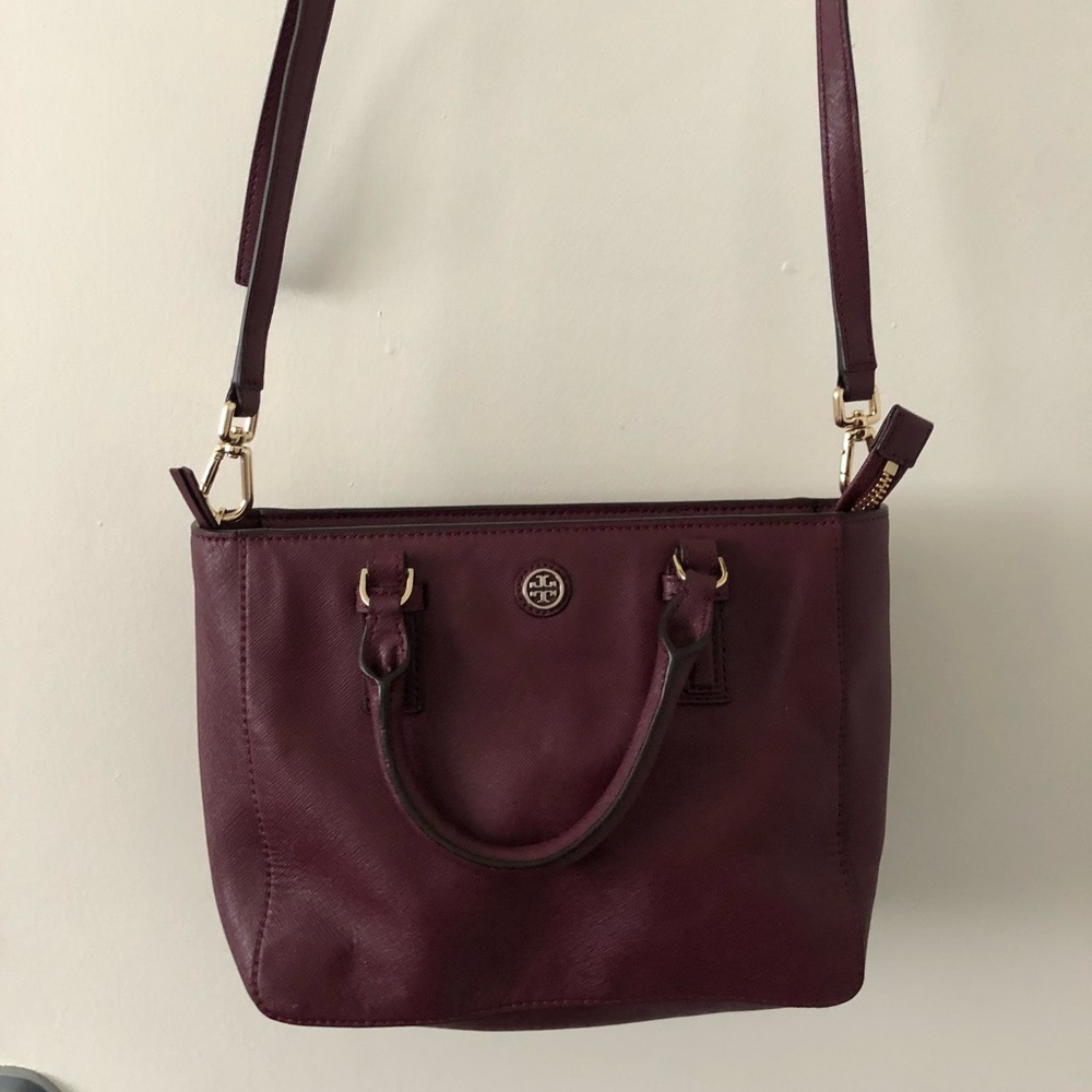 Tory Burch Mini Robinson Satchel